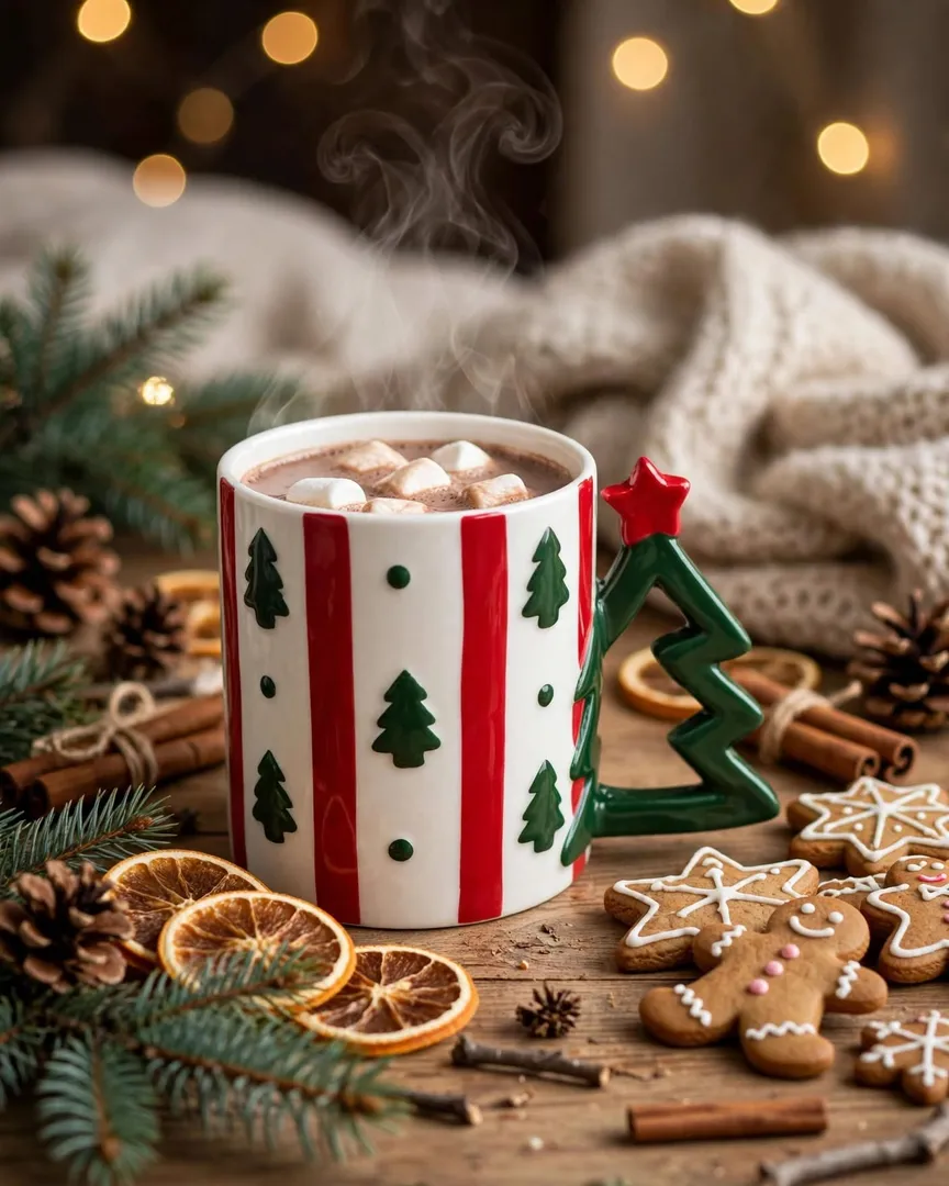 Taza árbol de Navidad 