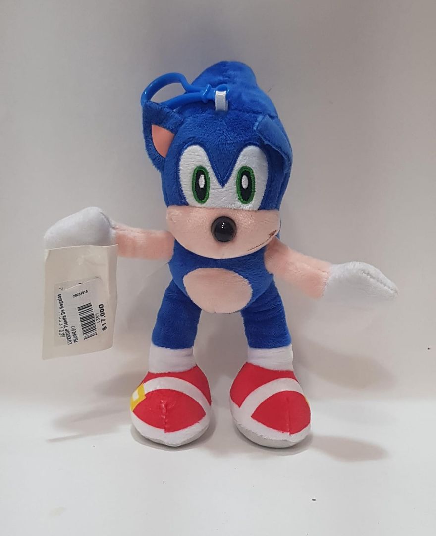 PELUCHE SONIC MINI