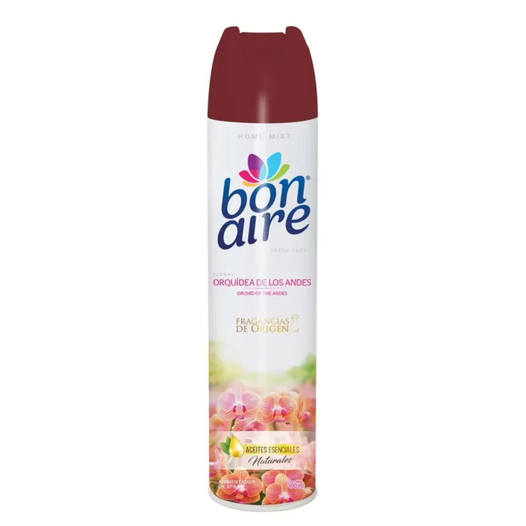 BON AIRE AEROSOL ORQUIDEA DE LOS ANDES X 400 ML