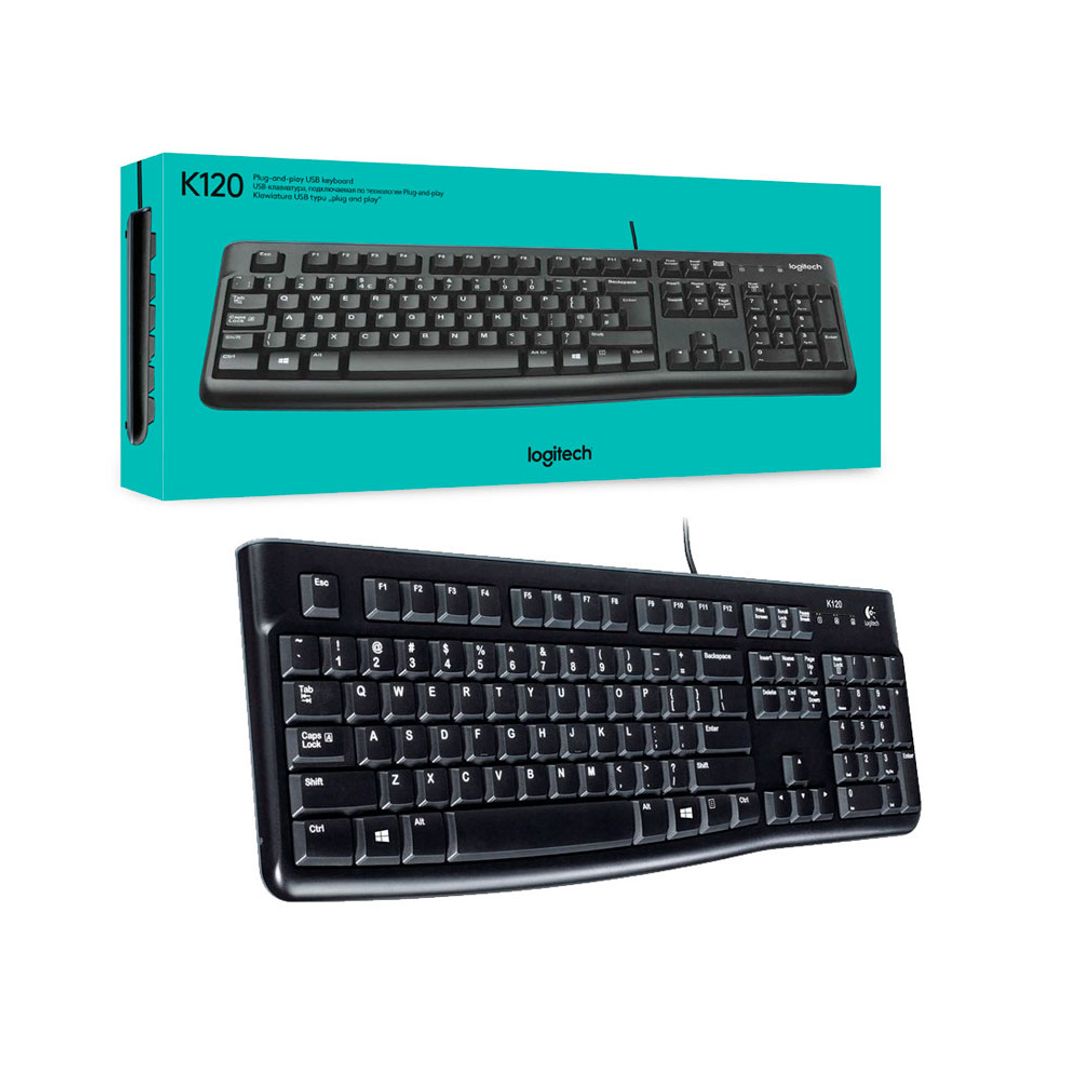 Teclado Logitech USB