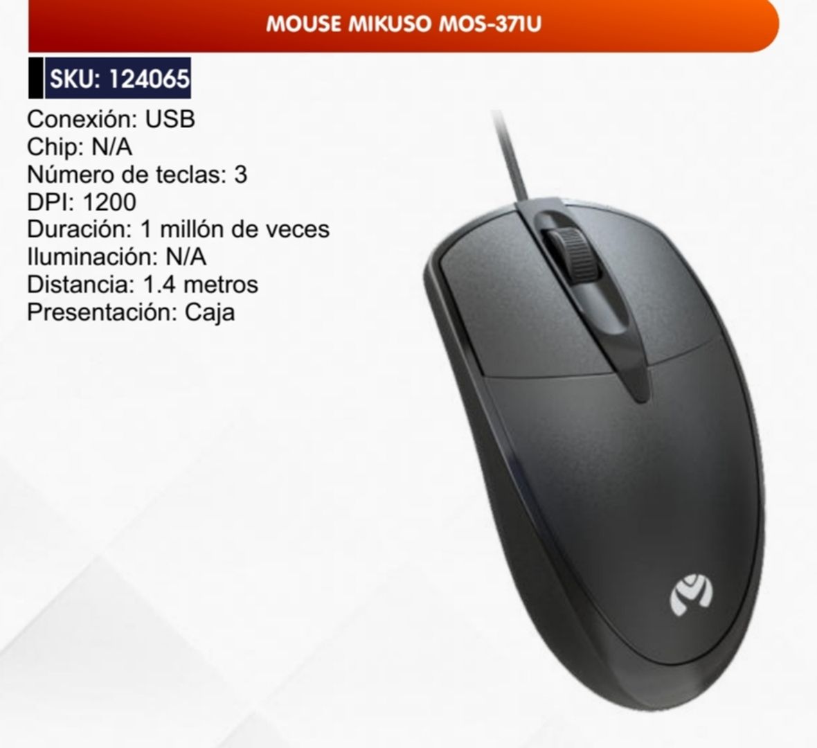 MOUSE MIKUSO 