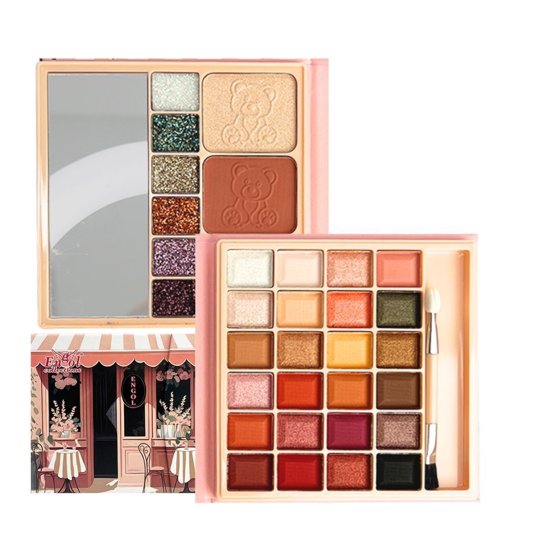 Paleta de Sombras 20 Tonos ENGOL