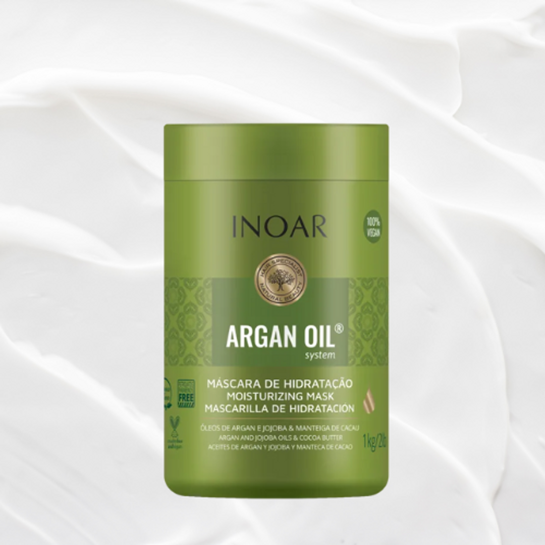 Mascarilla Capilar Argan Inoar 1kg