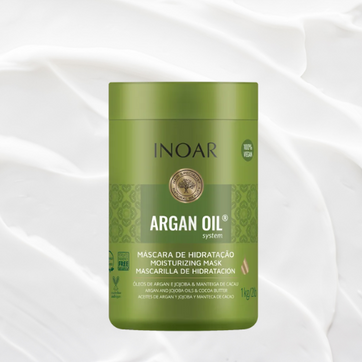 Imagen del producto Mascarilla Capilar Argan Inoar 1kg