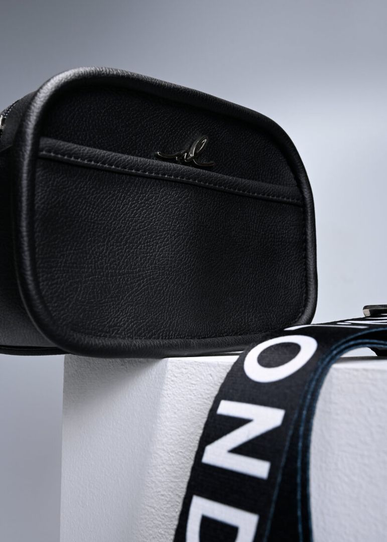 Cartera Manos Libres Reata Sidney negro