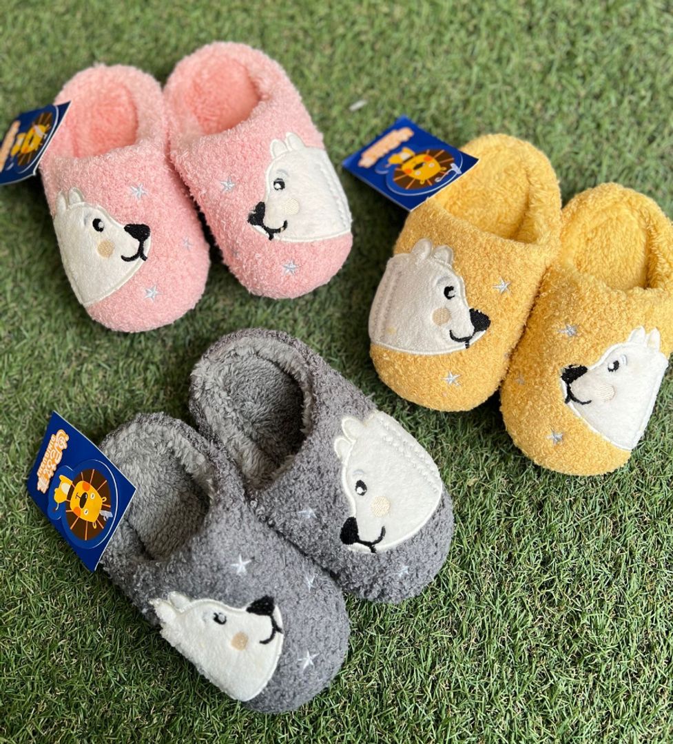 Pantuflas infantiles 