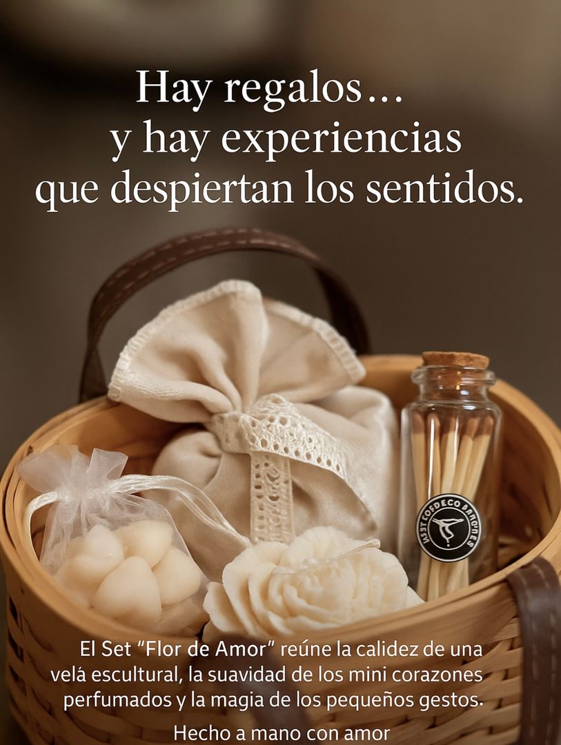 Set Obsequio Canasto Ratan 