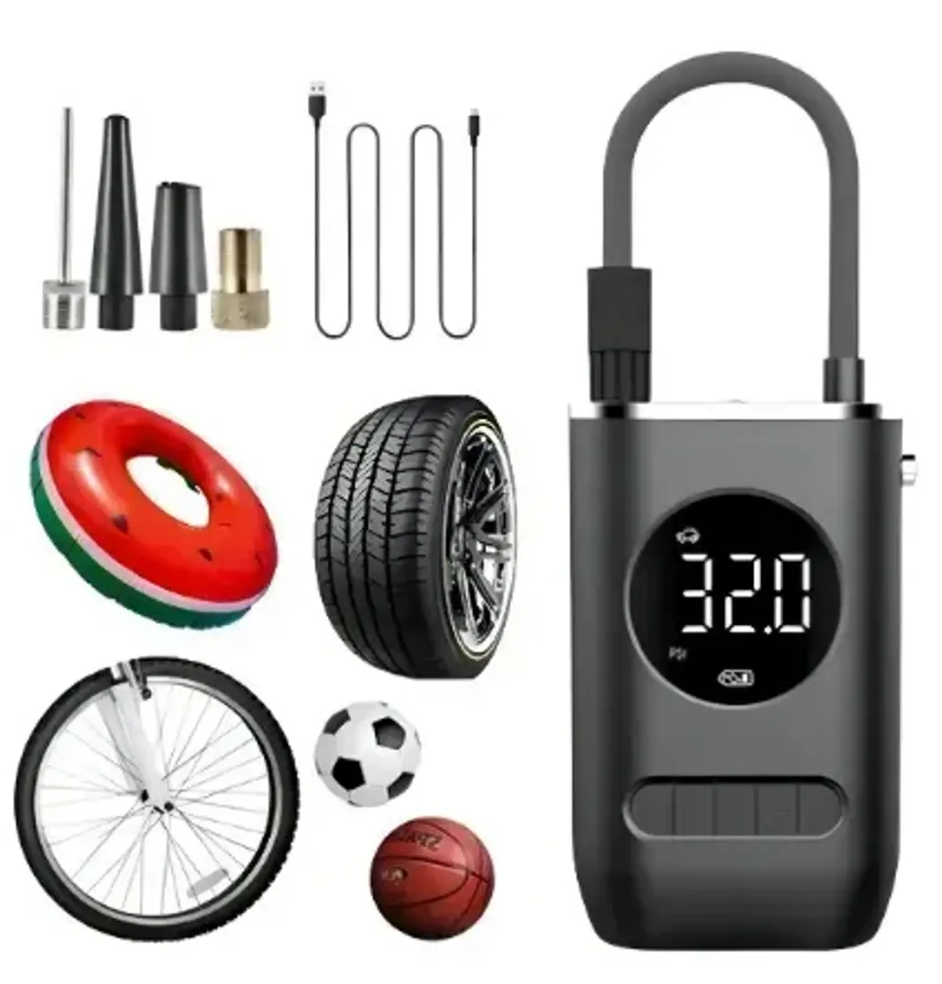 COMPRESOR DE AIRE INALAMBRICO CANDADO