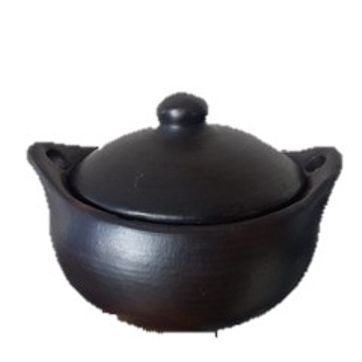 Imagen del producto OLLA DE BARRO N°1 REDONDA LA CHAMBA 