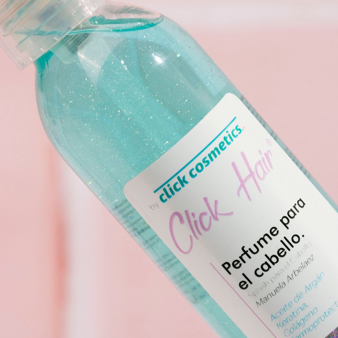Perfume para el cabello