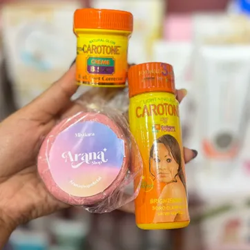 Imagen del producto KIT ACLARANTE E HIDRATANTE CORPORAL