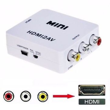 Imagen del producto Caja convertidora RCA a HDMI