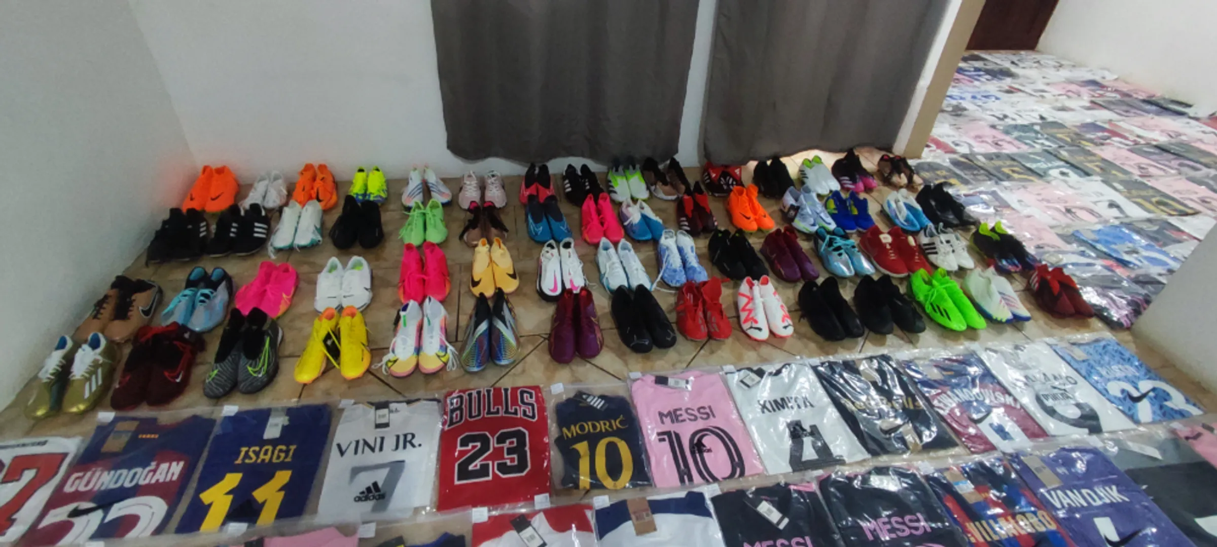 Llegada de pedidos | Referencia para nuestros clientes 