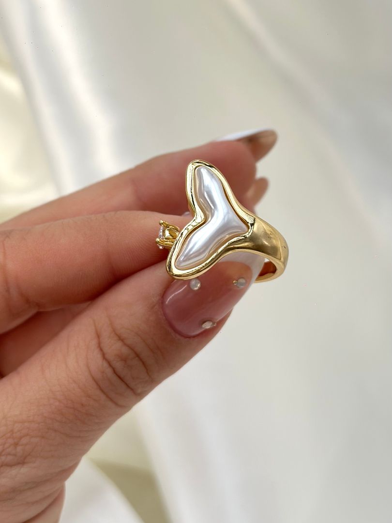 Anillo cola de sirena 