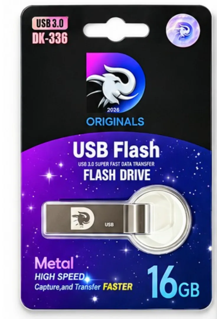 MEMORIA USB METALICA 16GB DUKA 3.0 HIGH SPEED