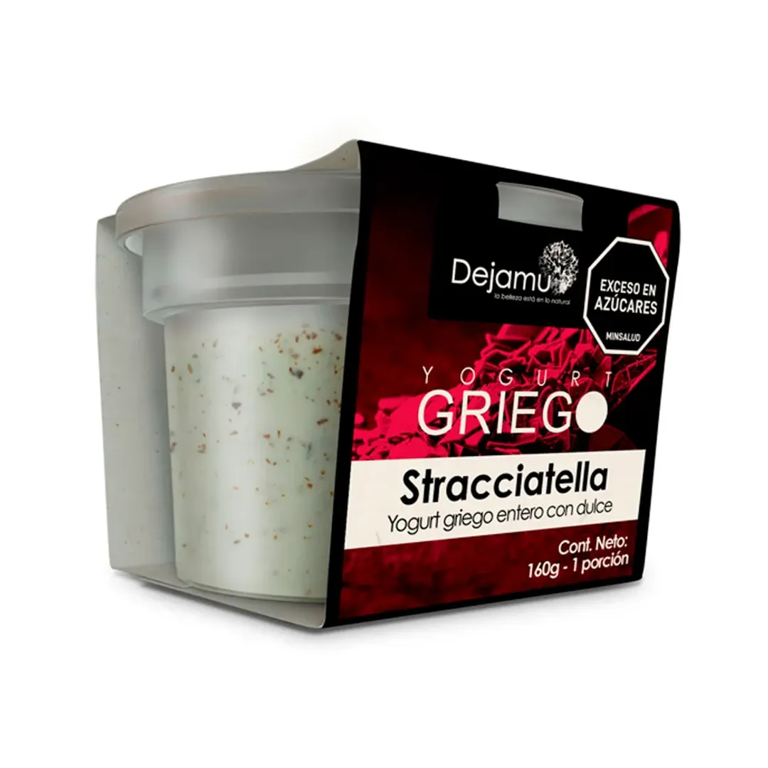 YOGURT GRIEGO DEJAMU STRACCIATELLA*160G