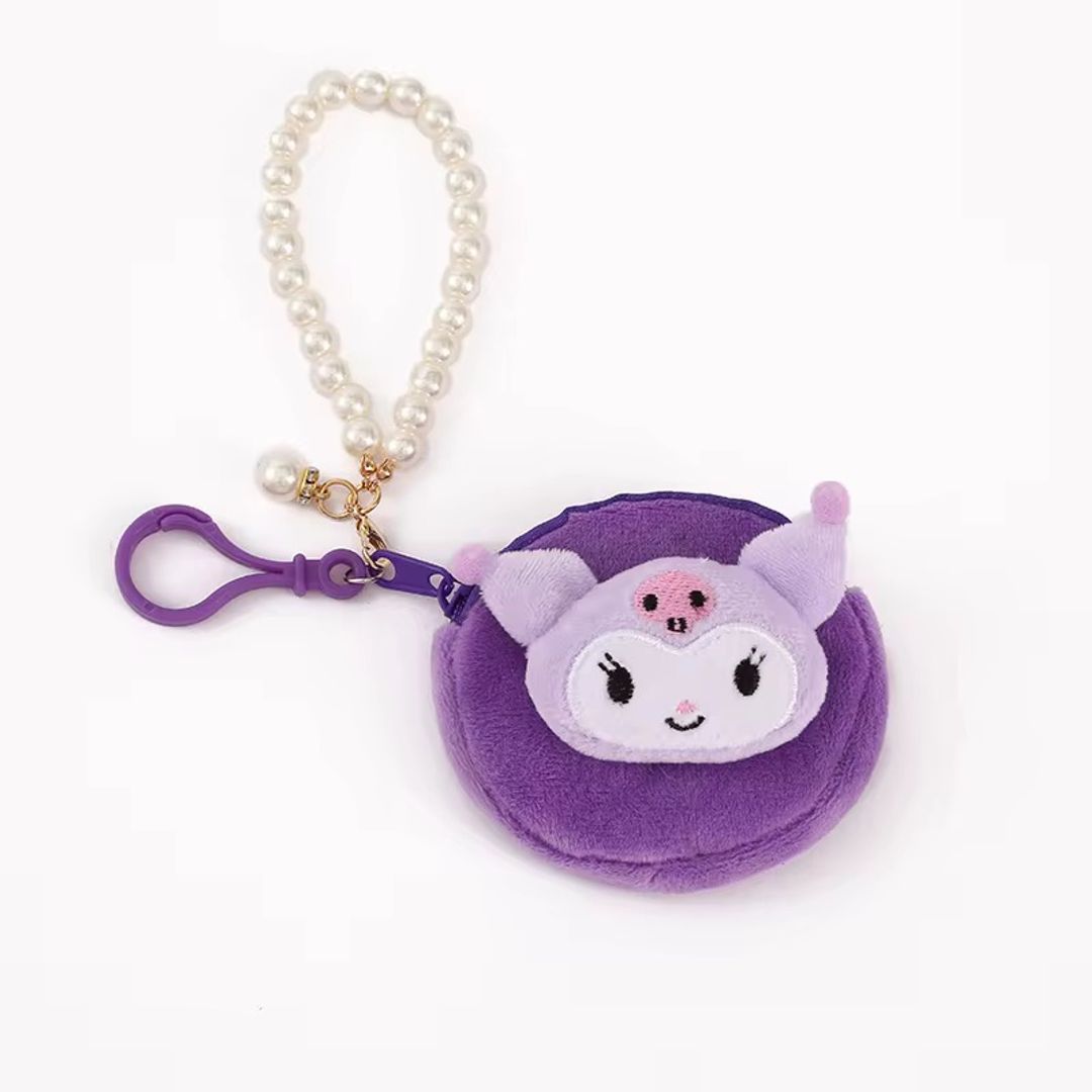 LLAVEROS MONEDEROS PELUCHES