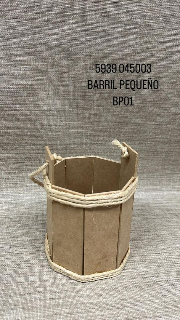 BARRIL PEQUEÑO