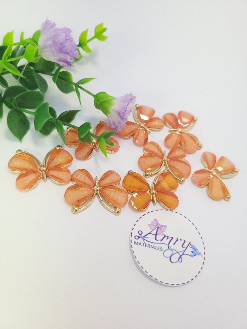 Resina Naranja 3x2cm 