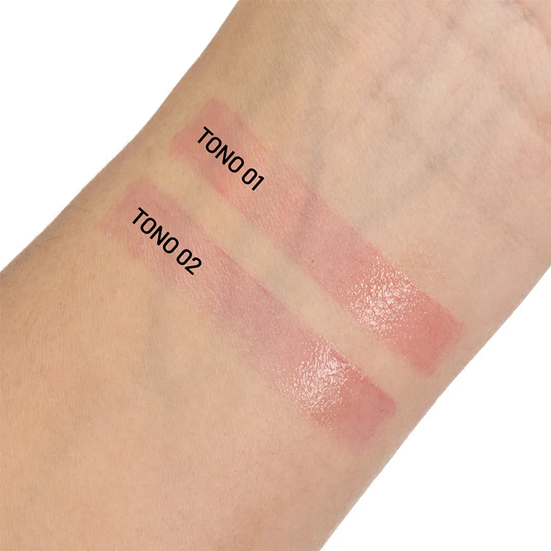 BRILLO LIP BALM KISSES ROJO