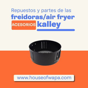 Imagen del producto Repuestos Ollas Freidoras KALLEY uso DIGITAL y MANUAL/ Air Fryers/ Reparación/ Arreglo/ Mantenimiento