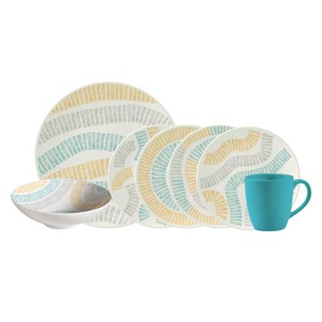 VAJILLA ANTICA CORONA 16 PIEZAS  - imagen 3