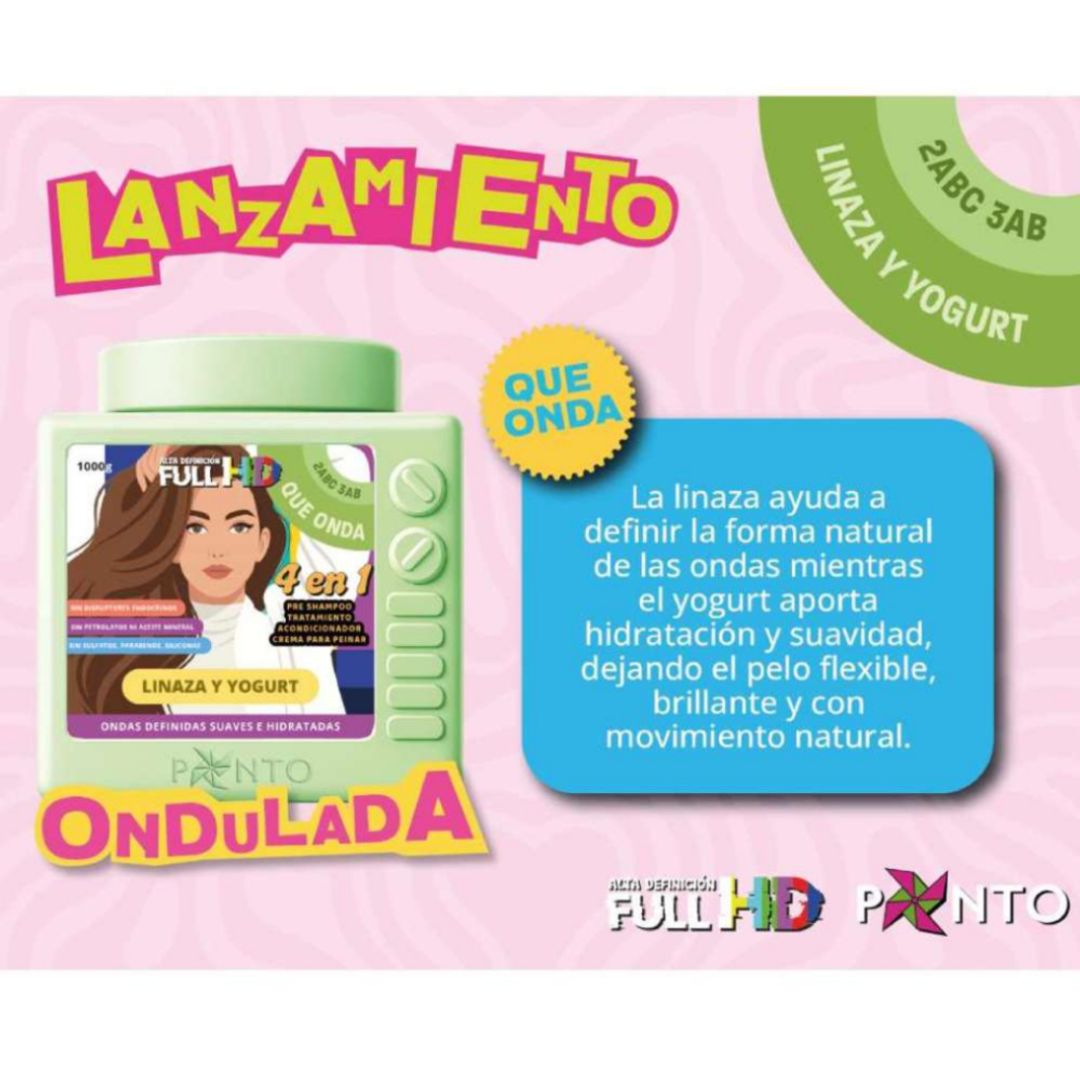 Tratamiento full HD PONTO Ondulada