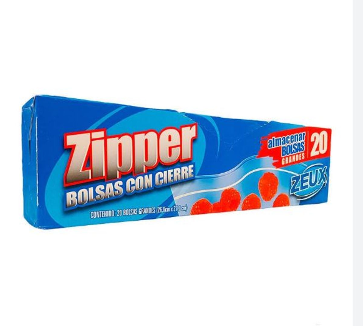 BOLSAS ZEUX ZIPPER GRANDE*20