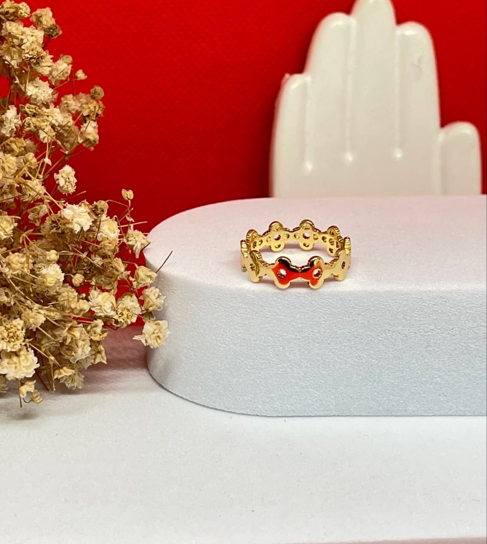 Anillo van cleef liso 