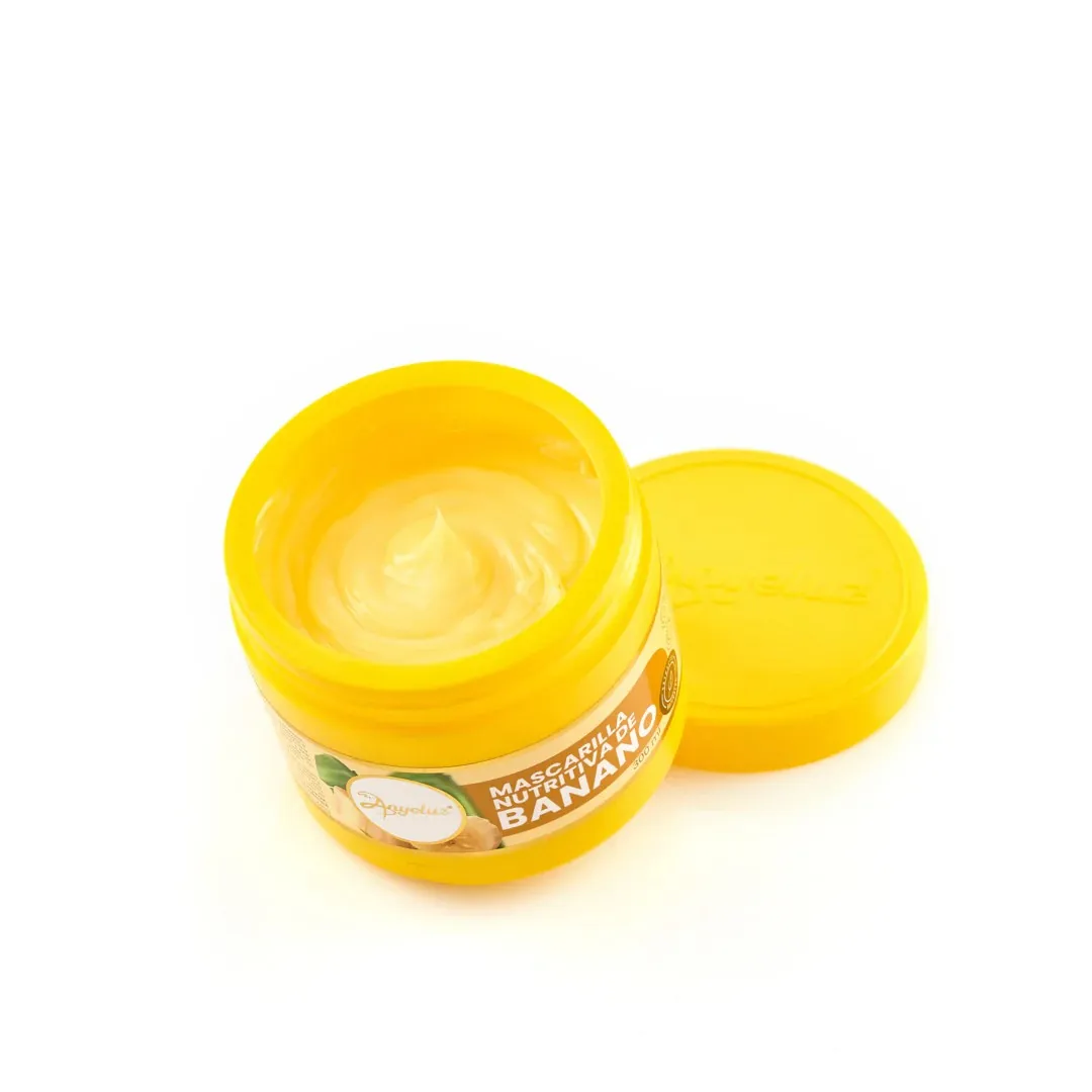 Mascarilla Nutritiva Banano Anyeluz