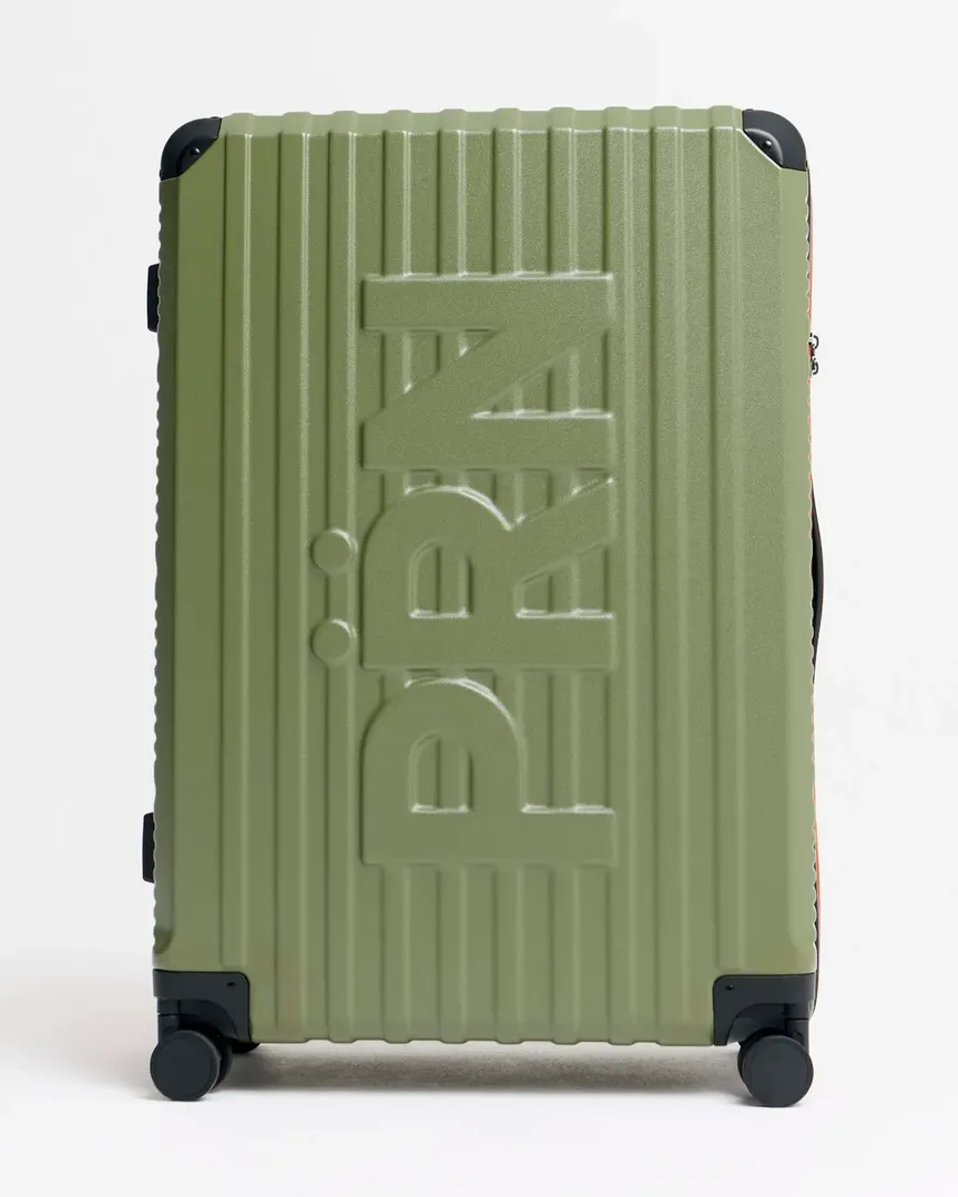 VALIJA PCV TRAVEL VERDE