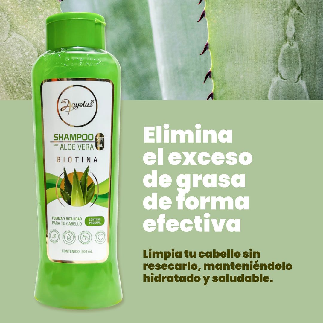 SHAMPOO ALOE VERA ANYELUZ 