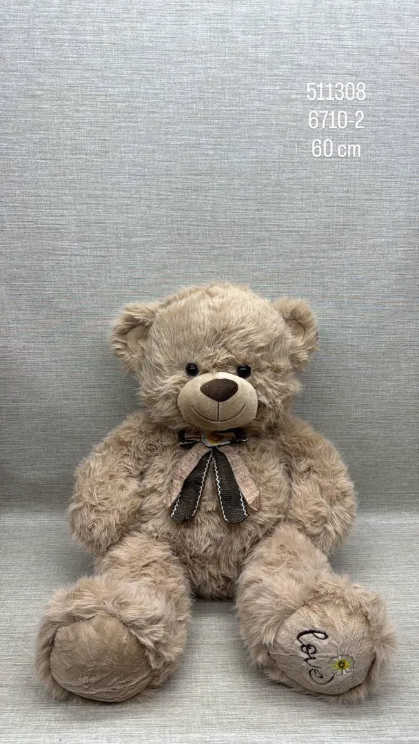 OSO PELUDITO SURTIDO 60 CM