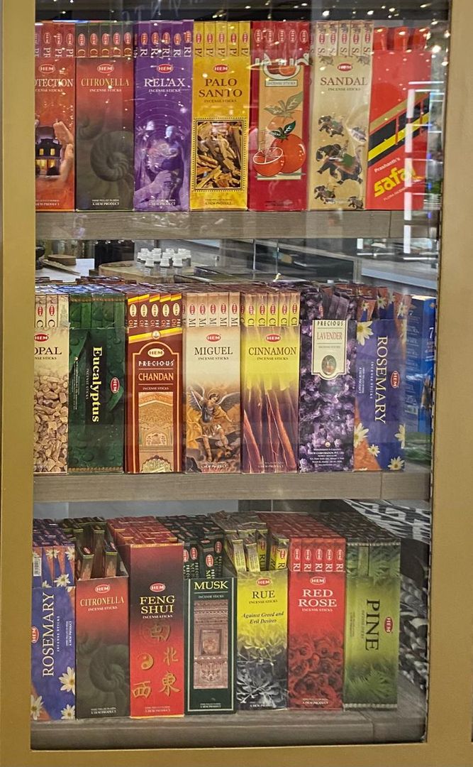 Incienso HEM Surtido x 10 und 