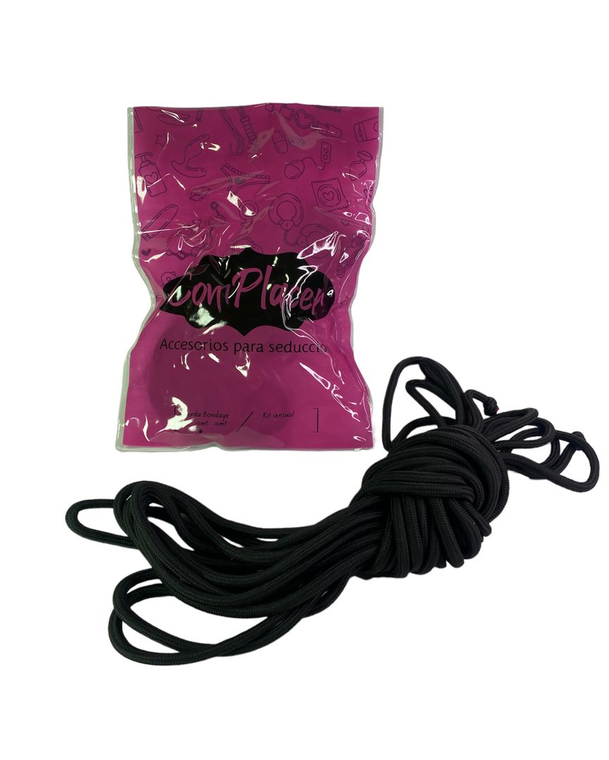 Cuerda Bondage x 10 metros.