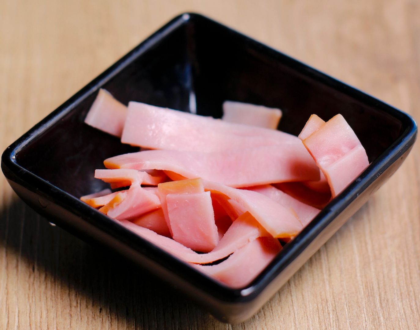 Adición de Jamón