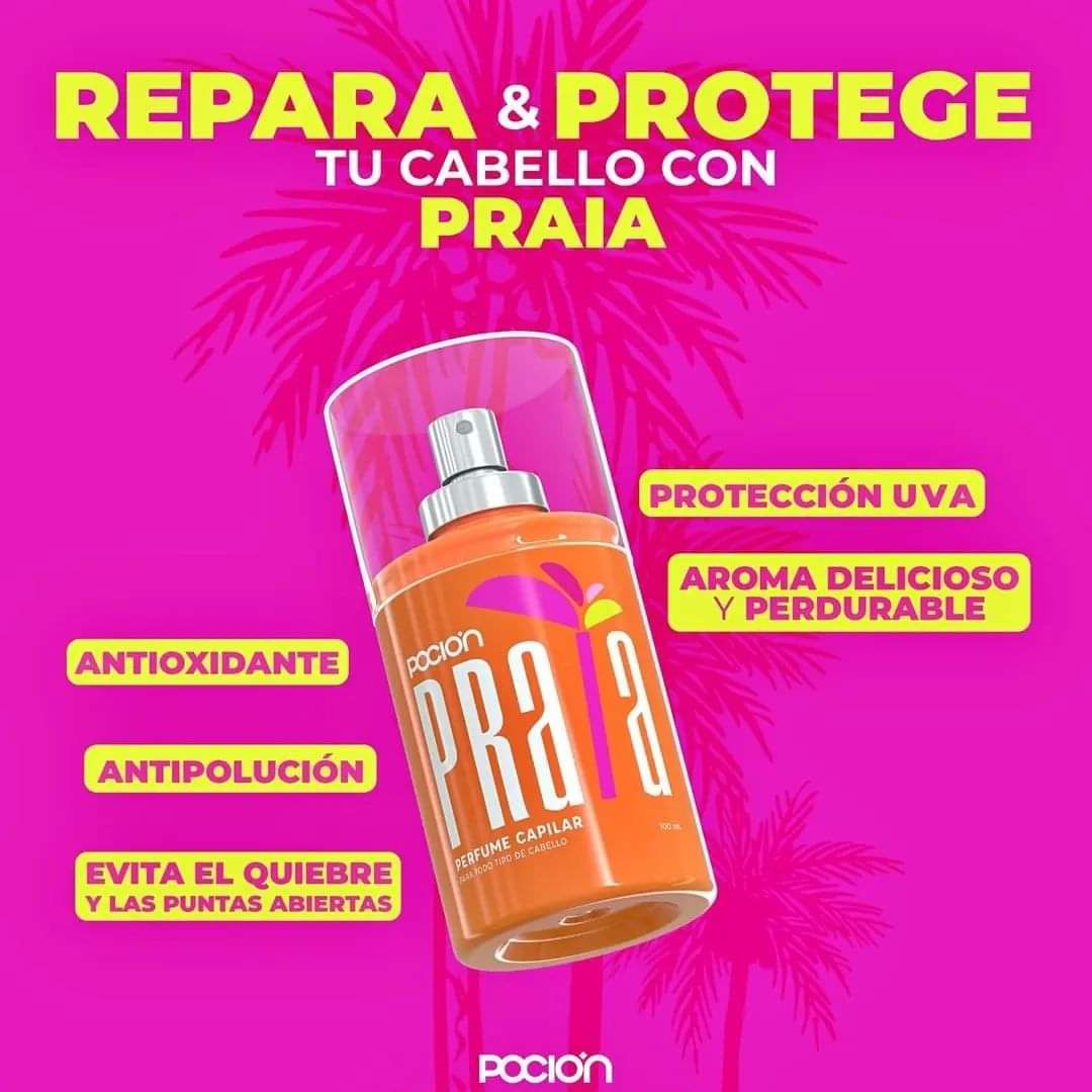 Perfume capilar