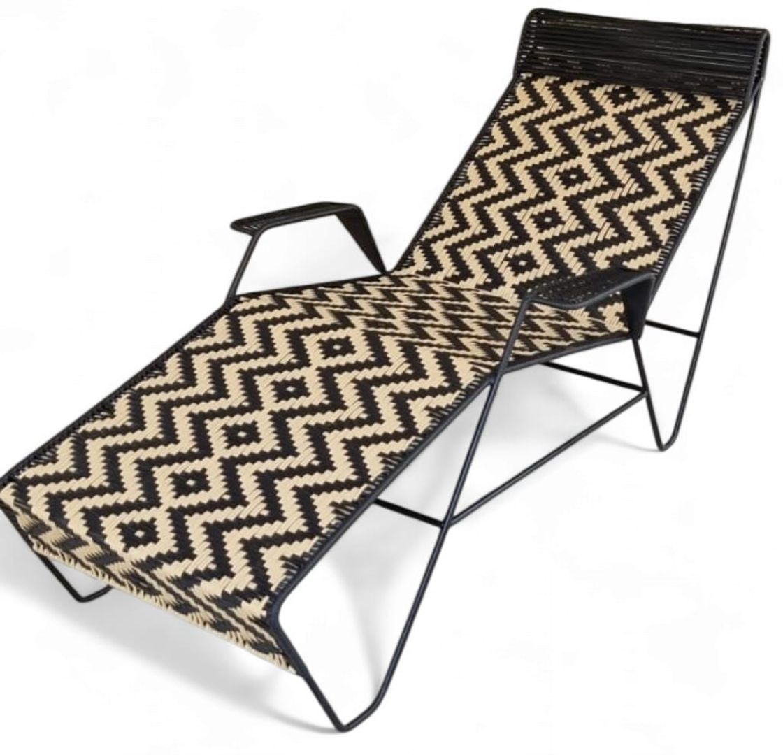 Asoleadora con brazos