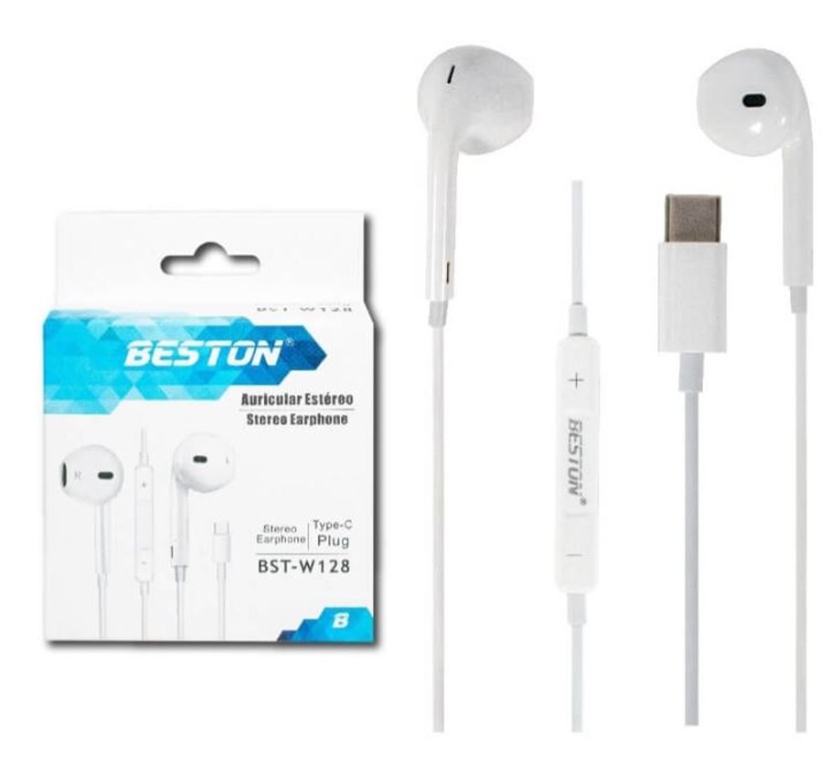 Audífonos Beston BST-W128 Tipo C