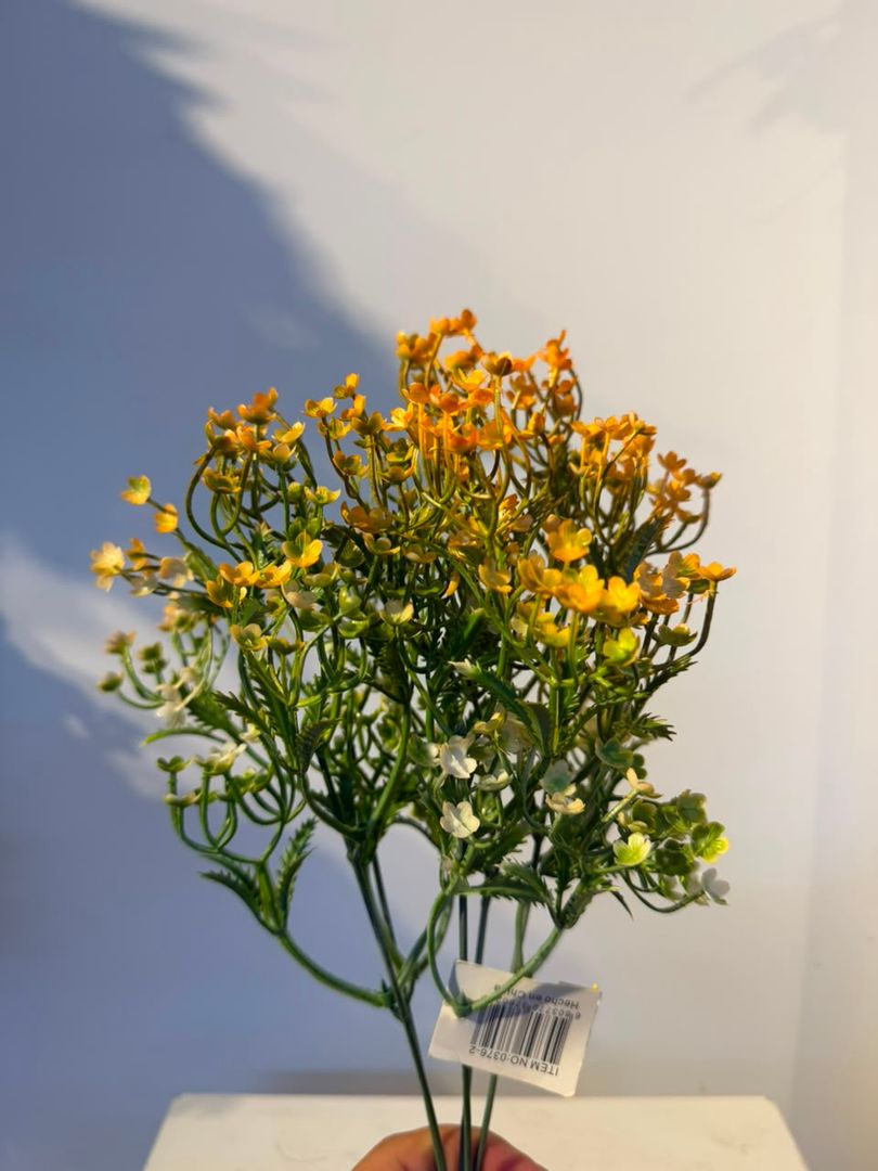 FOLLAJE X 5 NARANJA