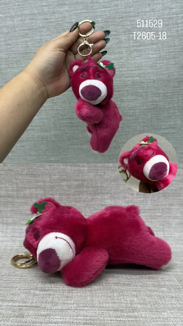 LLAVERO DE LOTSO 12 CM 