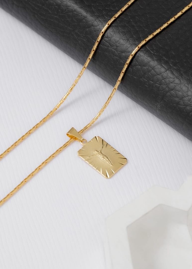 D placa señor crucificado 