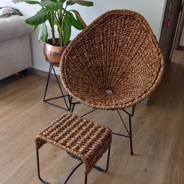 Imagen del producto Silla Acapulco tejido natural