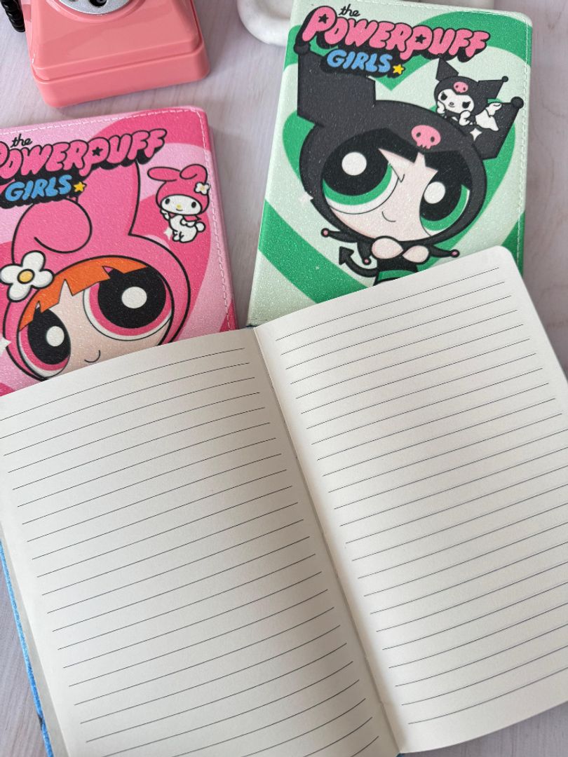 Cuadernos chicas súper poderosas 