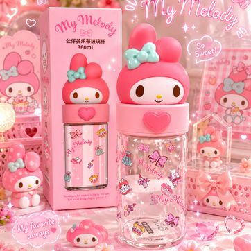 Termo en vidrio Sanrio  - imagen 1