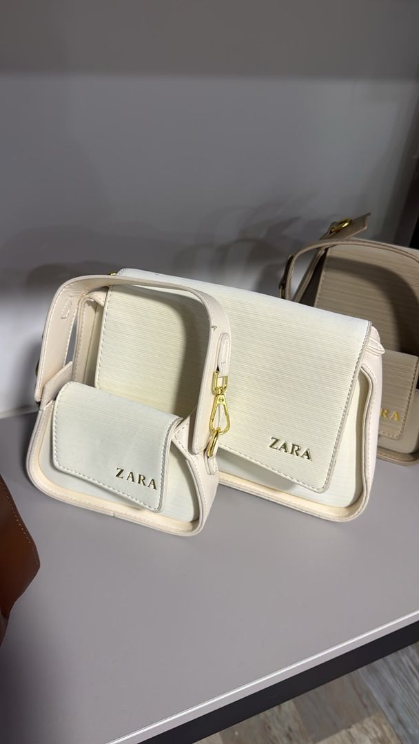 Bolso dúo Zara