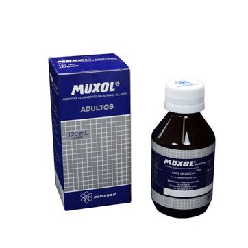 Imagen del producto MUXOL ADULTOS JBE X 120 ML