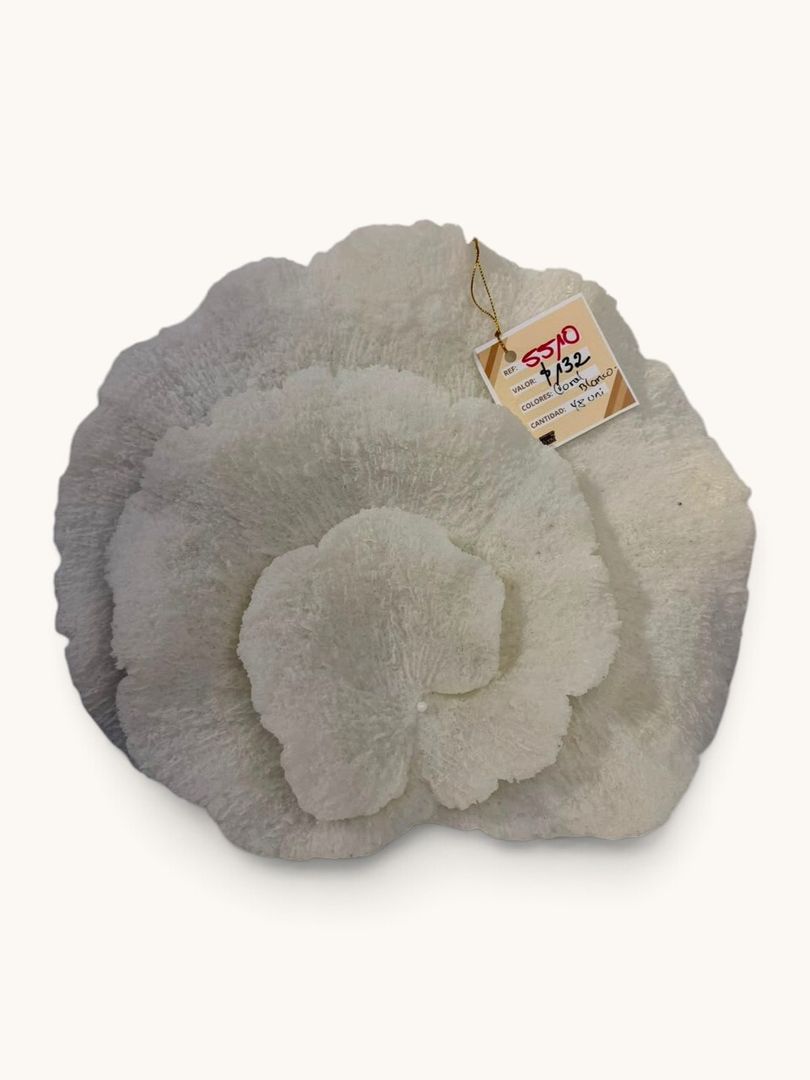 APLIQUE DE PARED EN PIEDRA IMPORTADA TIPO ROSA