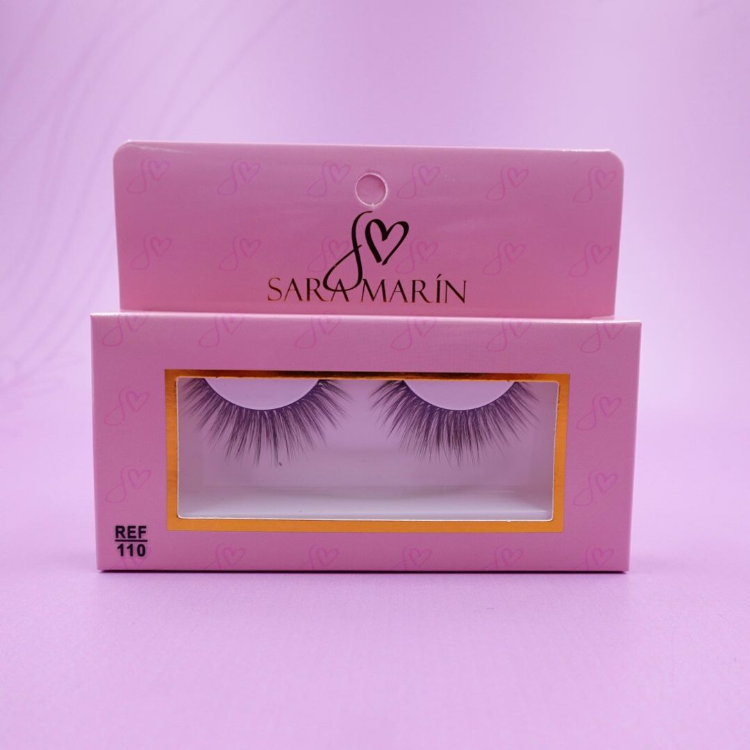 PESTAÑAS ENTERAS SARA MARIN 