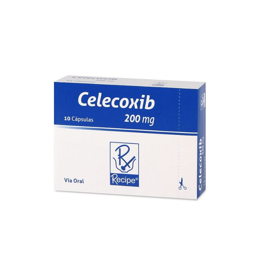 CELECOXIB 200MG RECIPE DIS X 10 CAPS